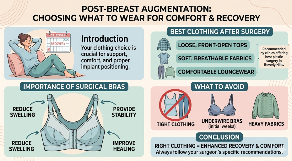 recovery after breast augmentation