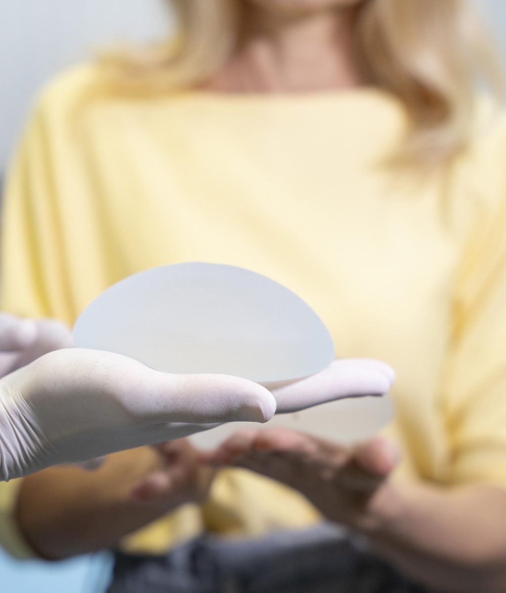 Removal of Ruptured Breast Implant